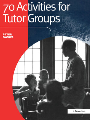 cover image of 70 Activities for Tutor Groups